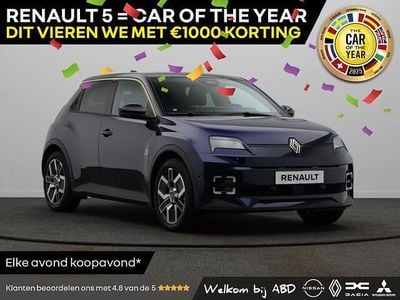 Blauw Nieuw 2025 Renault R5 Komfort Hatchback | € 35.715 (Eerlijke prijs)