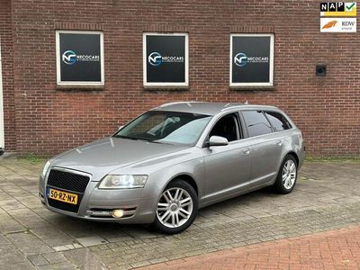 tweedehands Audi A6 Avant 2.4 Pro Line Business//AUTOMAAT//NAVI//RIJDT SCHAKELT TOP