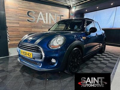 Occasion Mini Cooper Pepper 102 PK (75 kW) 2015 Blauw Hatchback