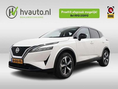 Wit (parellak) Occasion 2021 Nissan Qashqai 360º SUV | € 25.500 (Iets duurder)
