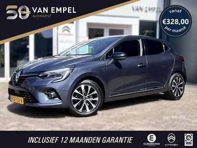 Grijs Gebruikt 2021 Renault Clio V Intens Hatchback | € 18.450 (Eerlijke prijs)