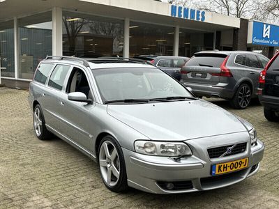 tweedehands Volvo V70 2.5 R AWD Aut Schuifdak Family Line BTW voordeel €400,-