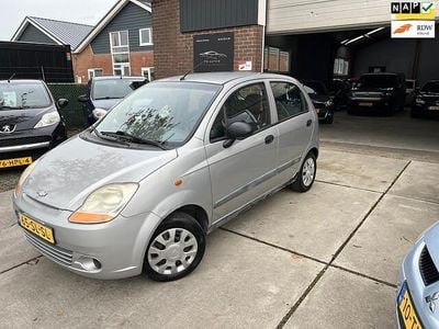 Occasion Chevrolet Matiz 52 PK (38 kW) 2006 Grijs Hatchback