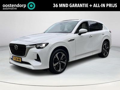 Wit Gebruikt 2023 Mazda CX-60 Takumi-Line SUV | € 42.440 (Eerlijke prijs)