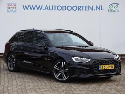 Zwart Occasion 2020 Audi A4 Sport Stationwagen | € 28.950 (Duur)