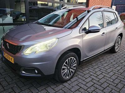 Grijs Gebruikt 2017 Peugeot 2008 SUV | € 7.849 (Goede deal)