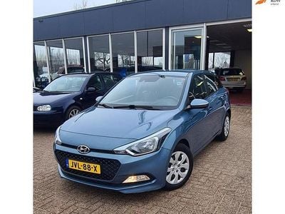 Blauw (metallic) Occasion 2018 Hyundai i20 Hatchback | € 12.495 (Eerlijke prijs)