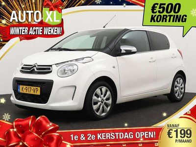 Wit Gebruikt 2021 Citroën C1 Feel Hatchback | € 9.440 (Eerlijke prijs)
