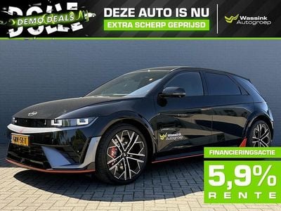 Zwart Gebruikt 2025 Hyundai Ioniq 5 Active SUV | € 64.990