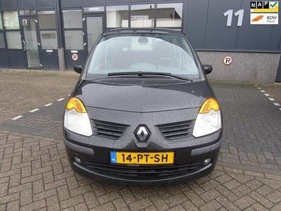 Occasion Renault Modus Dynamique 112 PK (82 kW) 2005 Zwart (metallic) MPV