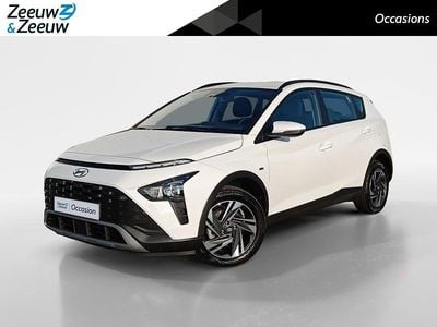 Atlas white (saw) Occasion 2024 Hyundai Bayon Comfort SUV | € 17.240 (Goede deal)