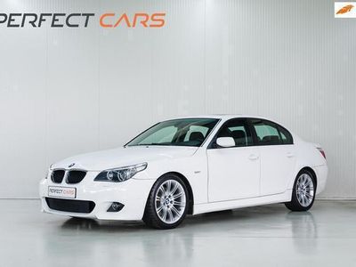 tweedehands BMW 530 5-SERIE i Executive, M bumpers, leer, automaat, active steering, Youngtimer