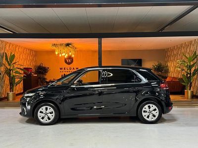 Zwart Gebruikt 2019 Citroën C4 SpaceTourer PureTech MPV | € 13.990 (Eerlijke prijs)