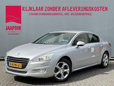 Occasion Peugeot 508 Active 157 PK (115 kW) 2013 Grijs (metallic) Sedan