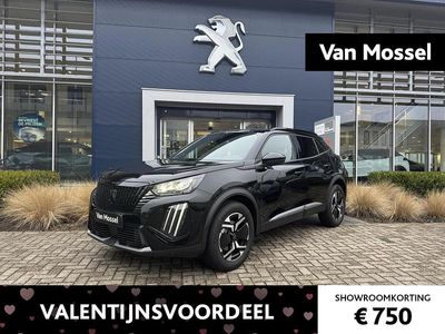 Occasion Peugeot 2008 Allure 145 PK (106 kW) 2025 Zwart SUV