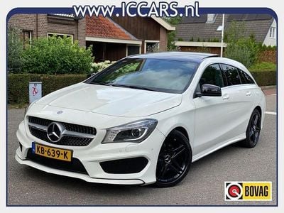 Wit Gebruikt 2016 Mercedes CLA180 AMG Sedan | € 16.995 (Goede deal)