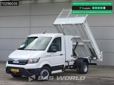 Wit Gebruikt 2021 MAN TGE Van | € 24.950 (Duur)