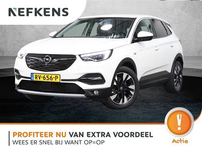 Wit Gebruikt 2018 Opel Grandland X Innovation SUV | € 18.725 (Eerlijke prijs)
