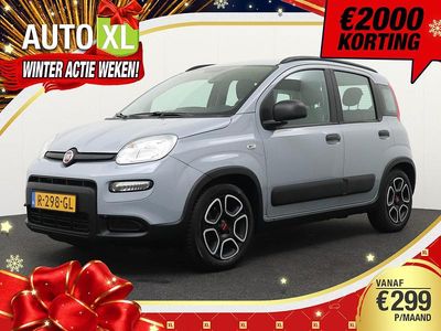 Grijs Occasion 2022 Fiat Panda City Life Hatchback | € 12.940 (Eerlijke prijs)