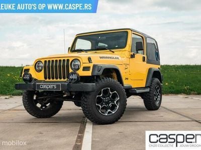 Geel Gebruikt 2001 Jeep Wrangler Sport SUV | € 24.990