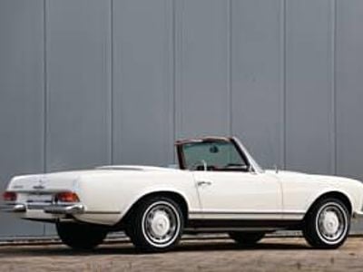 Wit Gebruikt 1969 Mercedes SL280 Cabriolet | € 102.000