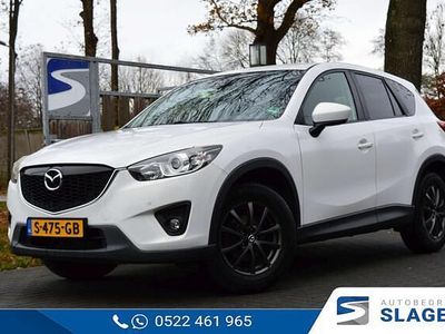 Wit Gebruikt 2013 Mazda CX-5 SUV | € 12.900 (Eerlijke prijs)