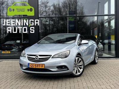 tweedehands Opel Cascada 1.6 Turbo Cosmo | 200pk | Lederen sportzetels | St