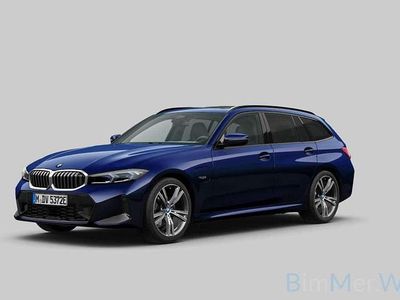 Occasion BMW 330e Basis 292 PK (214 kW) 2022 Blauw (metallic) Stationwagen