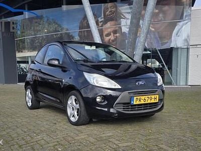 Occasion Ford Ka Titanium X 69 PK (50 kW) 2010 Zwart Hatchback