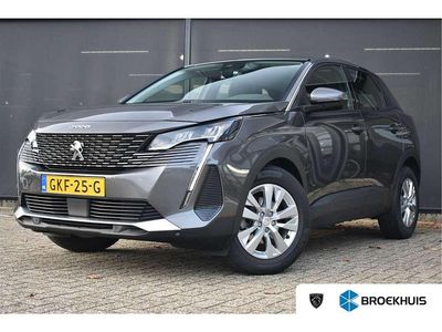 Grijs Gebruikt 2021 Peugeot 3008 Active SUV | € 19.900 (Goede deal)