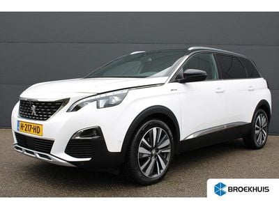 Wit Occasion 2020 Peugeot 5008 GT-line MPV | € 19.900 (Eerlijke prijs)