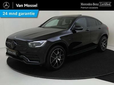 Zwart Gebruikt 2020 Mercedes GLC300e Premium Coupé | € 46.945 (Iets duurder)
