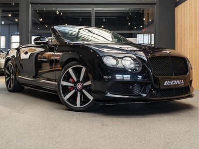 Zwart (metallic) Gebruikt 2015 Bentley Continental GT Convertible Cabriolet | € 109.995