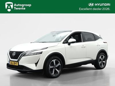 Wit Occasion 2023 Nissan Qashqai 360º SUV | € 24.750 (Eerlijke prijs)