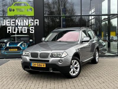 tweedehands BMW X3 2.0d Executive | Automaat | 1/2 Leder | Trekhaak |