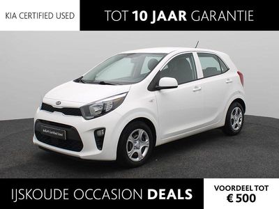Wit Occasion 2021 Kia Picanto Comfort Hatchback | € 13.940 (Eerlijke prijs)