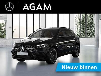 Zwart Nieuw 2026 Mercedes GLA250 Business SUV | € 61.450