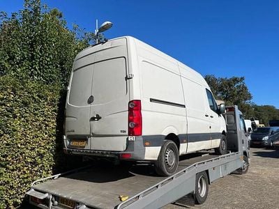 Wit Occasion 2011 VW Crafter Van | € 1.950