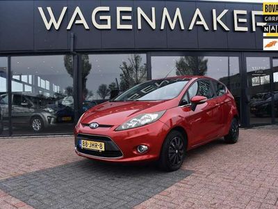 Rood Gebruikt 2009 Ford Fiesta Titanium Hatchback | € 4.750 (Iets duurder)