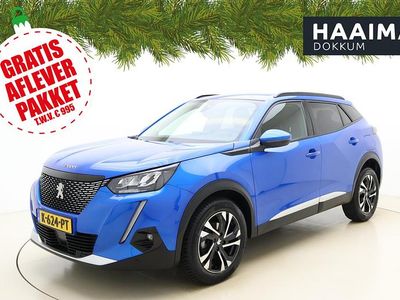 Blauw Gebruikt 2021 Peugeot 2008 Allure SUV | € 17.950 (Iets duurder)