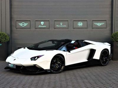 tweedehands Lamborghini Aventador V12 LP720-4 50th Anniversary|1 of 100|