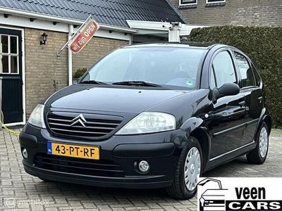 Zwart Gebruikt 2004 Citroën C3 Hatchback | € 1.450
