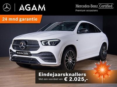 Wit Gebruikt 2021 Mercedes GLE350 Premium Coupé | € 67.950 (Eerlijke prijs)