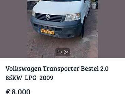 Gebruikt 2009 VW T5 Van | € 8.000