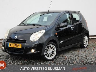 Occasion Suzuki Alto Exclusive 68 PK (50 kW) 2009 Zwart Hatchback