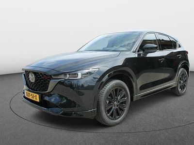 Jet black (zwart metallic) Occasion 2025 Mazda CX-5 Homura-Line SUV | € 42.950 (Iets duurder)