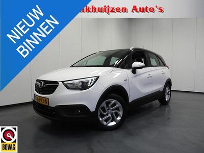 Wit Occasion 2018 Opel Crossland X Edition+ SUV | € 8.945 (Eerlijke prijs)