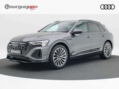 tweedehands Audi Q8 e-tron 55 quattro S Edition | 8500 korting!! | Zwart-Opti