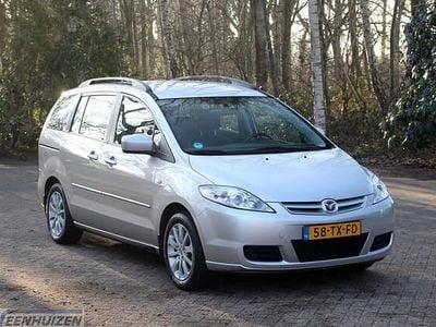 Grijs Occasion 2007 Mazda 5 Touring MPV | € 2.299 (Eerlijke prijs)