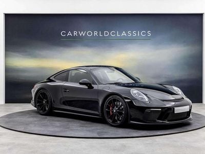 Zwart Occasion 2018 Porsche 911 GT3 Coupé | € 209.991